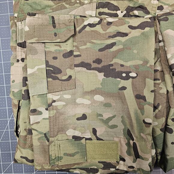 Multicam Airsoft Combat Pants 40x32 Knee Pad Slots Tactical Paintball Cargo OCP - Picture 13 of 16